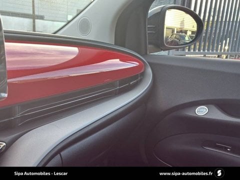 Voitures D'0Km À Lescar | Fiat 500 Iii Electrique E 95 Ch Red 3P