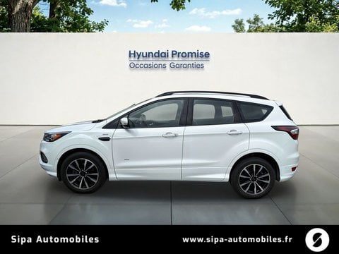 Voitures D'occasion À Libourne | Ford Kuga 2.0 Tdci 180 S&S 4X4 Powershift St-Line 5P