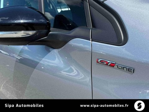Voitures D'occasion À Libourne | Peugeot 2008 Puretech 110Ch S&S Eat6 Gt Line 5P