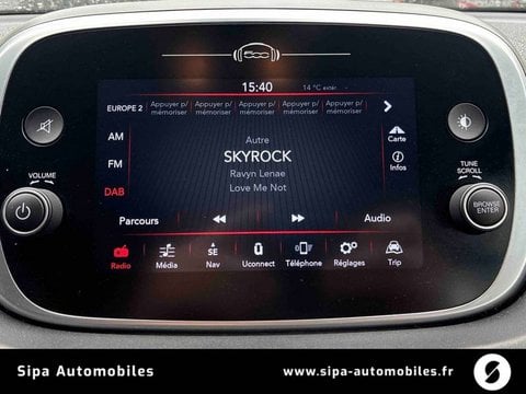 Voitures D'occasion À Libourne | Fiat 500X 1.6 Multijet 130 Ch Cross 5P