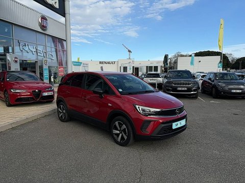 Voitures Occasion Opel Crossland 1.2 83 Ch Edition 5P À Toulouse