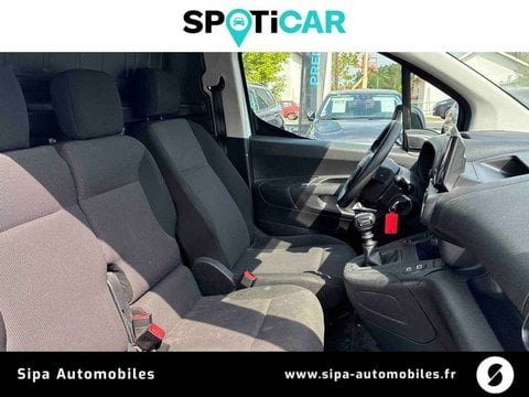Voitures D'occasion À Mont-De-Marsan | Citroën Berlingo Van Taille M 650Kg Bluehdi 100 S&S Bvm6 4P