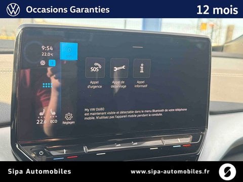 Voitures D'occasion À Lescar | Volkswagen Id.4 174 Ch Pro Life Plus 5P