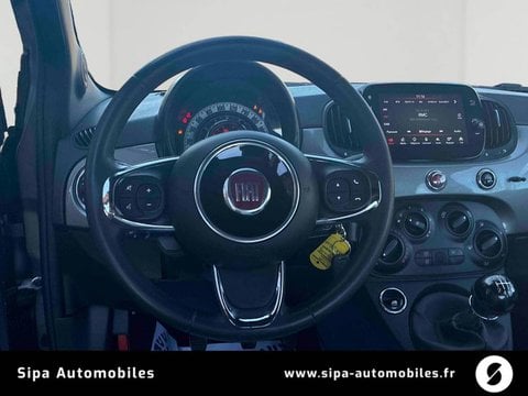 Voitures D'occasion À Mérignac | Fiat 500 1.0 70 Ch Hybride Bsg S/S Dolcevita 3P