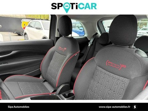 Voitures D'occasion À Bayonne | Fiat 500 Iii Electrique E 95 Ch (Red) 2.0 3P