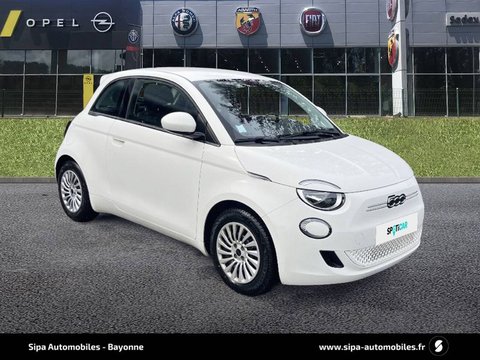 Voitures D'occasion À Bayonne | Fiat 500 Iii E 95 Ch Action 3P