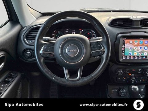 Voitures D'occasion À Mérignac | Jeep Renegade 1.3 Gse T4 190 Ch Phev At6 4Xe Eawd Limited 5P