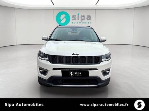 Voitures D'occasion À Mérignac | Jeep Compass 1.4 I Multiair Ii 140 Ch Bvm6 Signature 5P