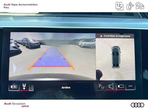 Voitures D'occasion À Lescar | Audi E-Tron Sportback Q8 55 408 Ch 114 Kwh Quattro S Line 5P