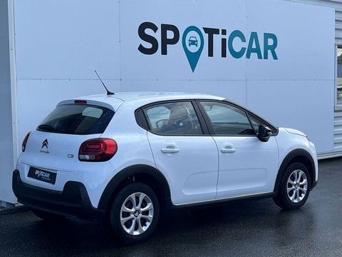 Voitures D'occasion À Lescar | Citroën C3 Societe Iii Societe Bluehdi 100 S&S Bvm6 Feel Nav 5P