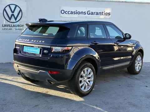 Voitures D'occasion À Lescar | Land Rover Range Rover Evoque Mark Vi Ed4 150 Bvm Pure 5P