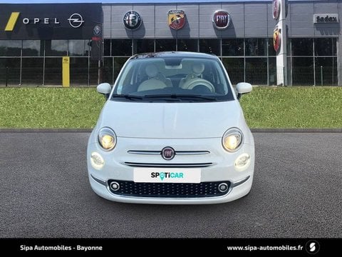 Voitures D'occasion À Bayonne | Fiat 500 1.2 69 Ch Eco Pack Lounge 3P