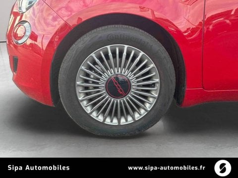 Voitures D'occasion À Mont-De-Marsan | Fiat 500 Iii Electrique E 118 Ch (Red) 3P