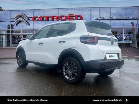 Voitures D'0Km À Mont-De-Marsan | Citroën C3 Electrique Iv E- 113 Ch You 5P