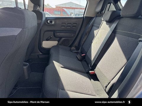 Voitures D'occasion À Mont-De-Marsan | Citroën C3 Puretech 83 S&S Bvm5 Shine 5P