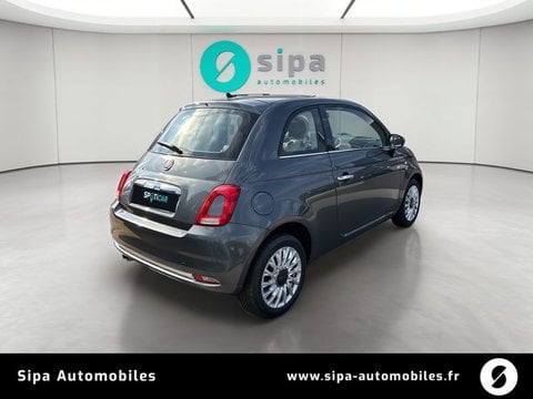 Voitures D'occasion À Villenave-D'ornon | Fiat 500 1.2 69 Ch Eco Pack Lounge 3P
