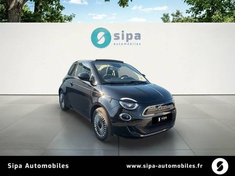 Voitures D'occasion À Toulouse | Fiat 500 500C E 118 Ch Icône 2P