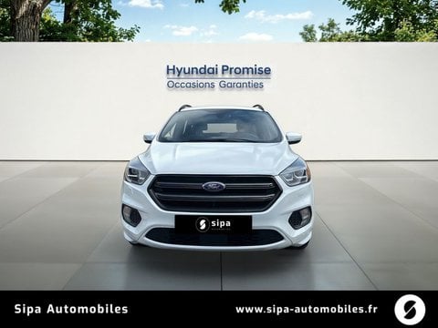 Voitures D'occasion À Libourne | Ford Kuga 2.0 Tdci 180 S&S 4X4 Powershift St-Line 5P