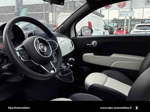 Voitures D'occasion À Mérignac | Fiat 500 1.0 70 Ch Hybride Bsg S/S Dolcevita 3P