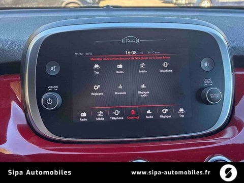 Voitures D'occasion À Toulouse | Fiat 500X 1.0 Firefly Turbo T3 120 Ch (Red) 5P