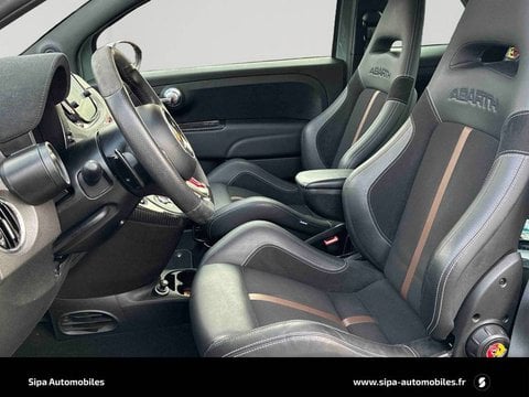 Voitures D'occasion À Mérignac | Abarth 500 695 1.4 Turbo 16V T-Jet 180 Ch Bva5 70° Anniversar...