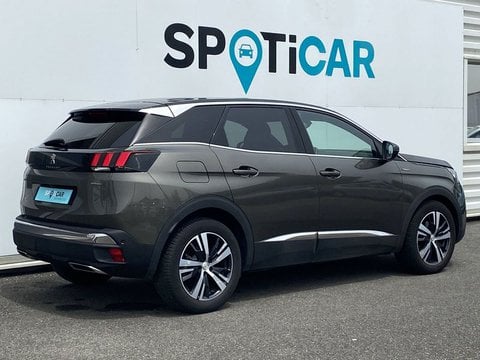 Voitures D'occasion À Lescar | Peugeot 3008 Puretech 130Ch S&S Bvm6 Gt Line 5P