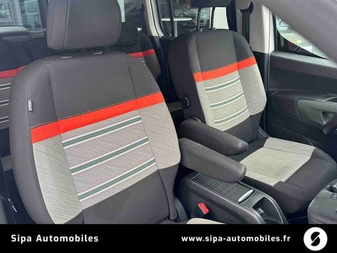 Voitures D'occasion À Labège | Citroën Berlingo Taille M Bluehdi 130 S&S Eat8 Feel 5P