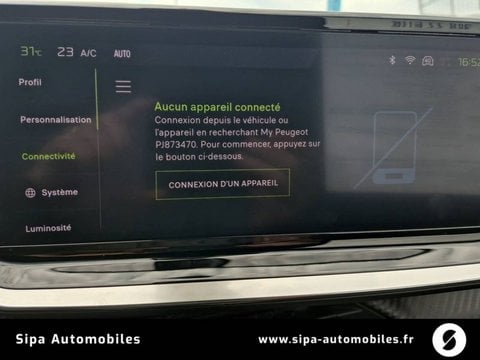 Voitures D'occasion À Dax | Peugeot 2008 Puretech 130 S&S Eat8 Gt 5P