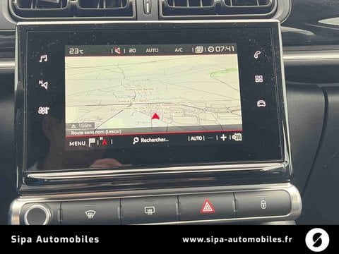 Voitures D'occasion À Lescar | Citroën C3 Societe Iii Societe Bluehdi 100 S&S Bvm6 Feel Nav 5P
