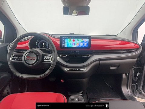 Voitures D'occasion À La-Teste-De-Buch | Fiat 500 E 95 Ch (Red) 3P