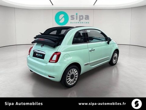 Voitures D'occasion À Mérignac | Fiat 500 500C 1.2 69 Ch Eco Pack S/S Lounge 2P