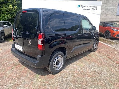 Voitures D'occasion À Le Bouscat | Peugeot Partner Iii Fourgon Standard 1000 Kg Bluehdi 130 S&S ...