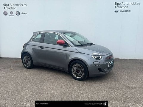 Voitures D'occasion À La-Teste-De-Buch | Fiat 500 E 95 Ch (Red) 3P