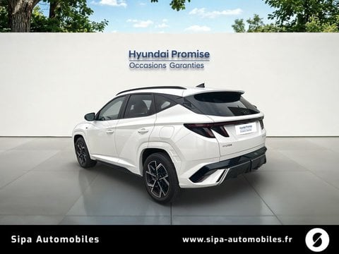 Voitures D'occasion À Libourne | Hyundai Tucson 1.6 T-Gdi 215 Hybrid Bva6 N Line Creative 5P
