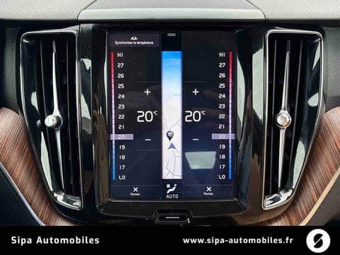 Voitures D'occasion À Lescar | Volvo Xc60 D4 Awd 190 Ch Adblue Geatronic 8 Business Executive 5P