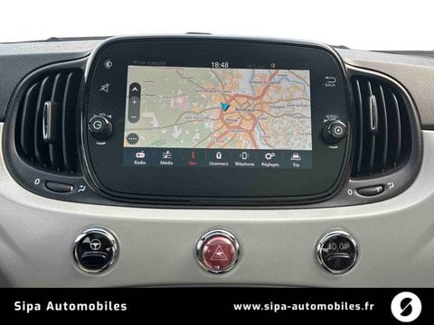 Voitures D'occasion À Mérignac | Fiat 500 1.2 69 Ch Eco Pack S/S Star 3P