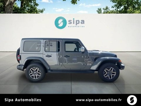 Voitures D'occasion À La-Teste-De-Buch | Jeep Wrangler Unlimited 4Xe 2.0 L T 380 Ch Phev 4X4 Bva...