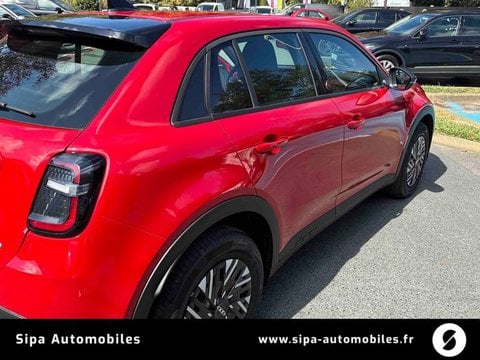 Voitures D'occasion À Bayonne | Fiat 600E 54 Kwh 156 Ch Red 5P