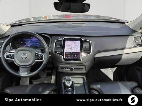 Voitures D'occasion À Lormont | Volvo Xc90 Recharge T8 Awd 310+145 Ch Geartronic 8 7Pl Ultimate ...