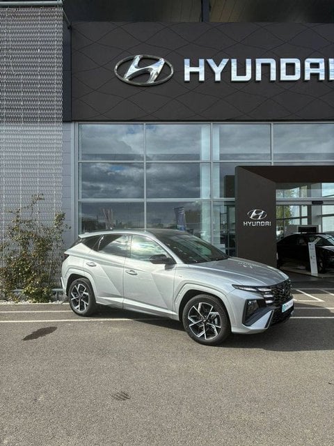 Voitures D'0Km À Toulouse | Hyundai Tucson 1.6 T-Gdi 239 Hybrid Bva6 N Line Ultime Edition 5P
