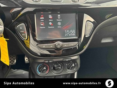 Voitures D'occasion À Toulouse | Opel Corsa 1.4 Turbo 100 Ch Black Edition 3P