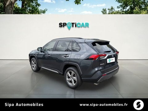 Voitures D'occasion À Libourne | Toyota Rav4 Hybride 218 Ch 2Wd Lounge 5P