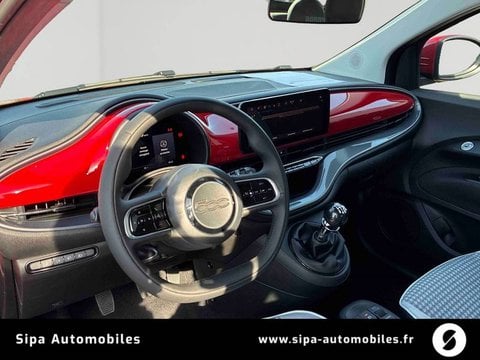 Voitures D'0Km À Lescar | Fiat 500 1.0 65 Ch Hybride Torino 3P