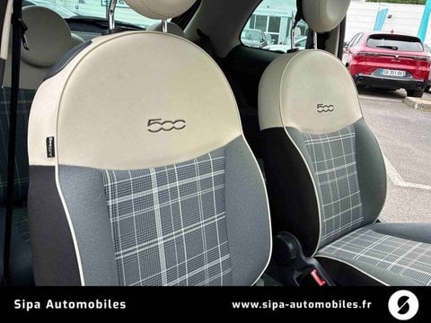 Voitures D'occasion À Toulouse | Fiat 500 1.2 69 Ch Lounge 3P