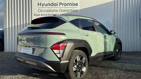 Voitures D'occasion À Libourne | Hyundai Kona Hybrid 129 Creative 5P