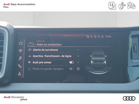 Voitures D'occasion À Lescar | Audi A1 Sportback 35 Tfsi 150 Ch S Tronic 7 Design Luxe 5P