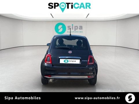Voitures D'occasion À Mérignac | Fiat 500 1.0 70 Ch Hybride Bsg S/S Web Collezione 3P