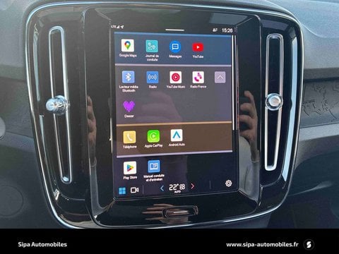 Voitures D'occasion À Mérignac | Volvo Xc40 Recharge 231 Ch 1Edt Start 5P