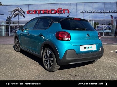 Voitures D'occasion À Mont-De-Marsan | Citroën C3 Iii Puretech 83 S&S Bvm5 Shine Pack 5P