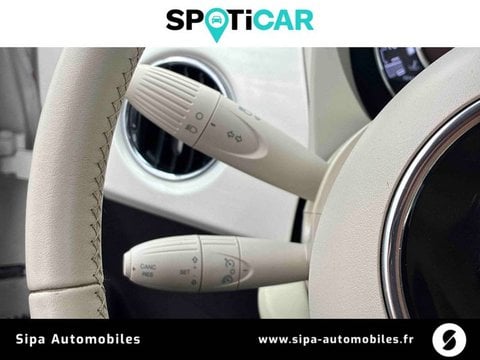 Voitures D'occasion À Toulouse | Fiat 500 500C 1.2 69 Ch Eco Pack Lounge 2P